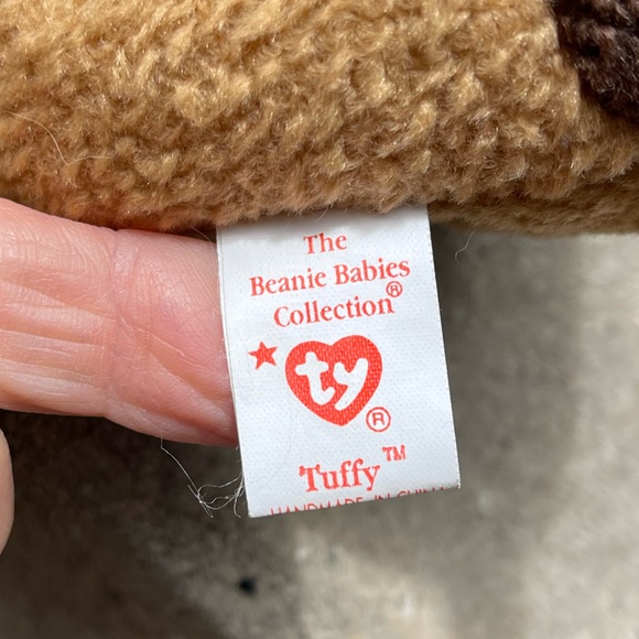 Ty Beanie Baby “Tuffy” the Terrier (retired) - Picture 8 of 9